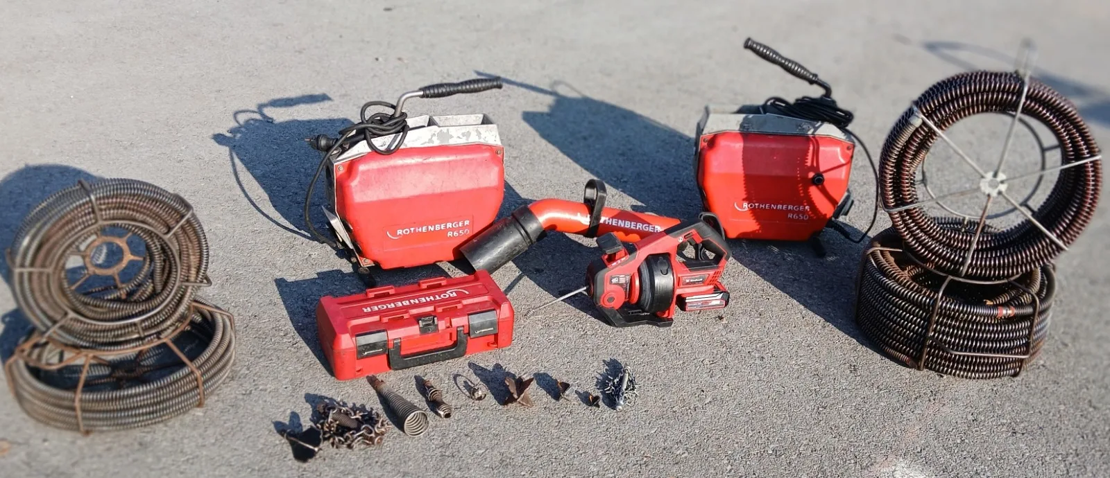 Kompletna oprema za intervenciju