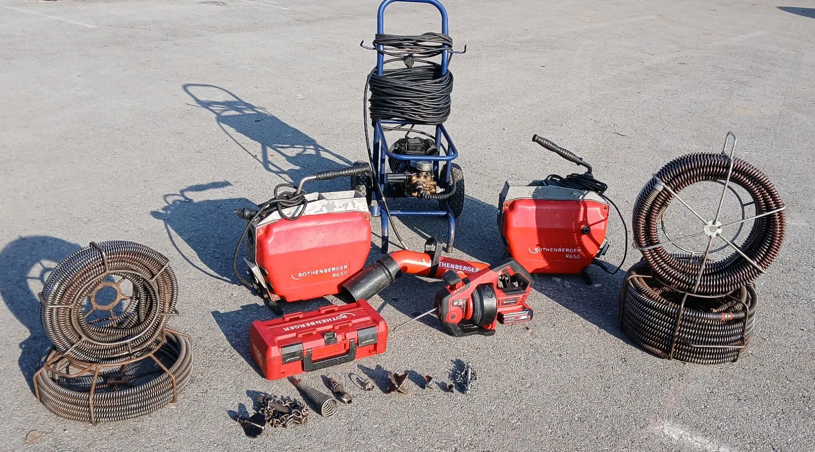 Profesionalna oprema za odgušenje