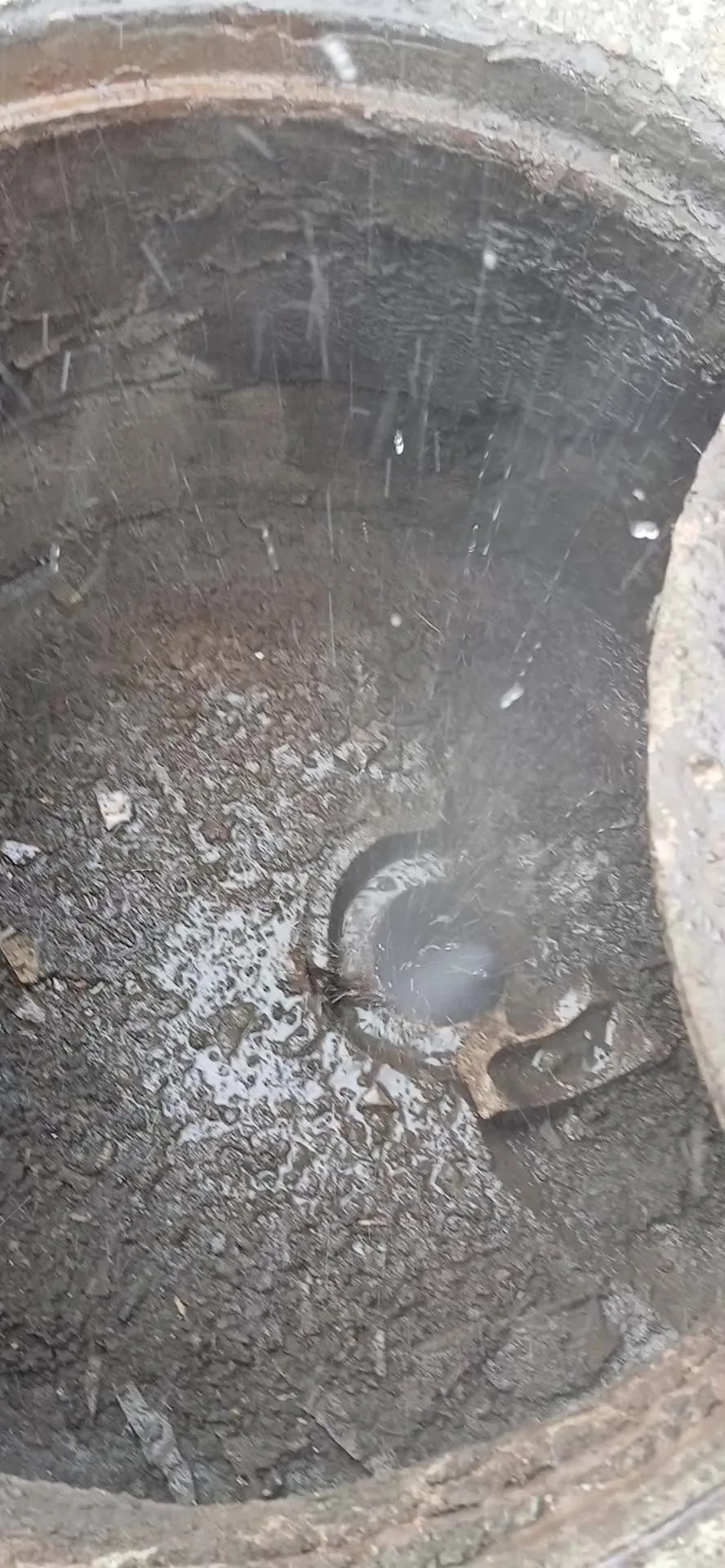 Odgušenje kroz revizioni šaht