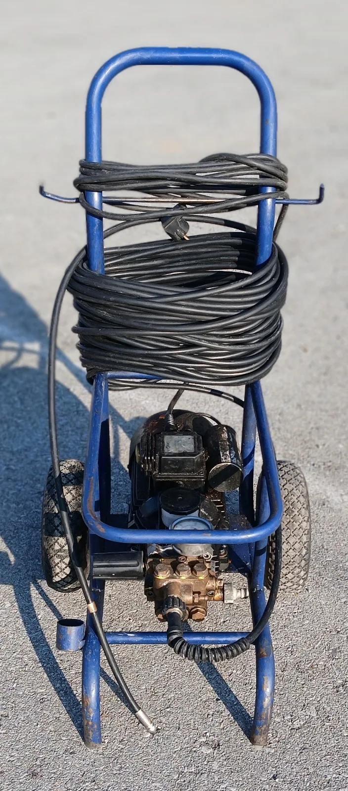 WOMA mašina za čišćenje vodom pod pritiskom